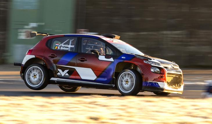 Jos Verstappen maakt zijn rallydebuut in Haspengouw