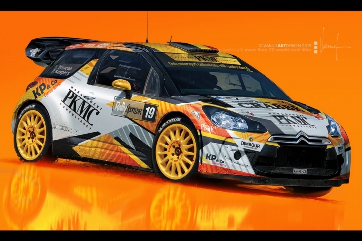 13 top Rally2's, 1 WRC, 3 Porsches in GT… het spektakel zal grandioos zijn in Sint-Truiden