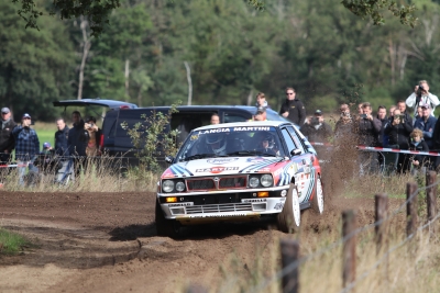 Tom Boonen met een mythische Lancia Delta HF Integrale